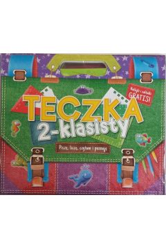 Teczka 2-klasisty piszę liczę czytam i poznaję