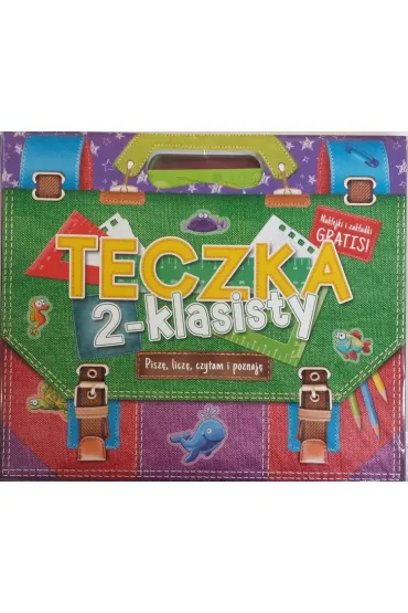 Teczka 2-klasisty. Pisz�, licz�, czytam i poznaj� - licz�