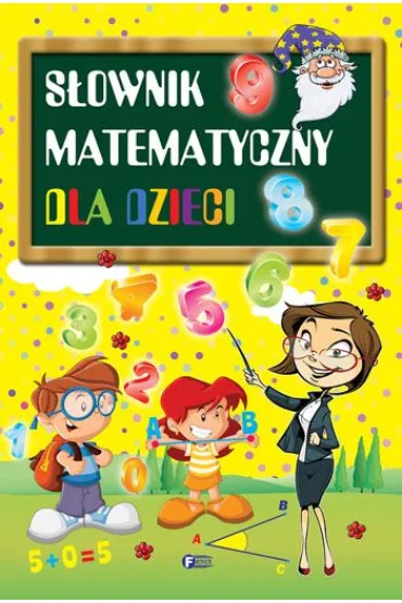 S�ownik matematyczny dla dzieci