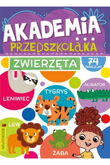 Zwierz�ta. Akademia przedszkolaka