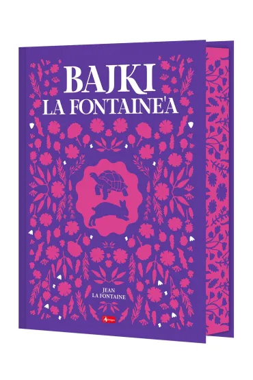 Bajki La Fontaine'a (barwione brzegi) - Jean De La Fontaine