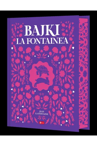 Bajki La Fontaine'a (barwione brzegi) - Jean De La Fontaine