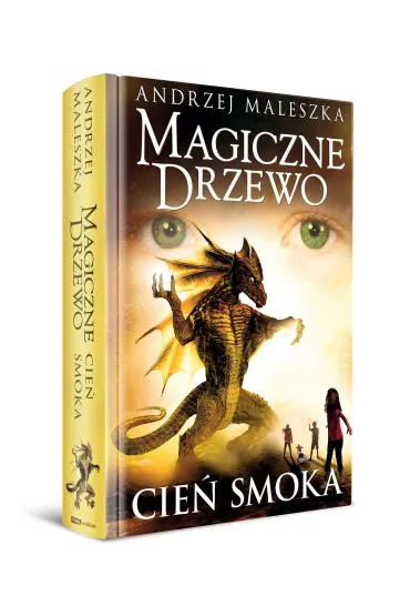 Magiczne Drzewo. Cie� smoka - Andrzej Maleszka