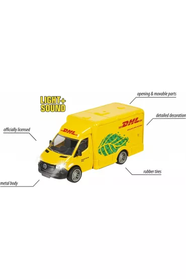 Majorette GS Mercedes-Benz DHL 12.5 cm 213742000 Simba