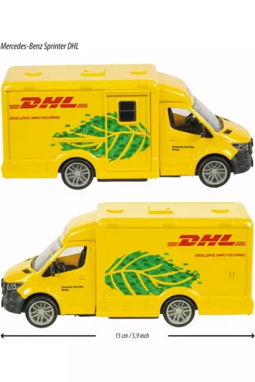 Majorette GS Mercedes-Benz DHL 12.5 cm 213742000 Simba