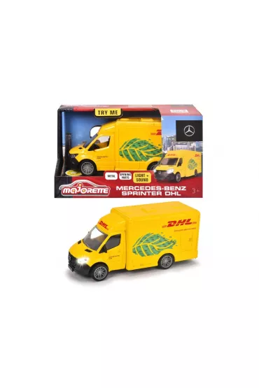 Majorette GS Mercedes-Benz DHL 12.5 cm 213742000 Simba