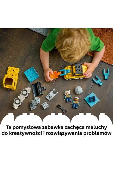 LEGO DUPLO Maszyny budowlane 3 w 1 10475