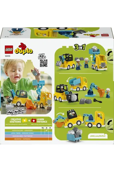 LEGO DUPLO Maszyny budowlane 3 w 1 10475