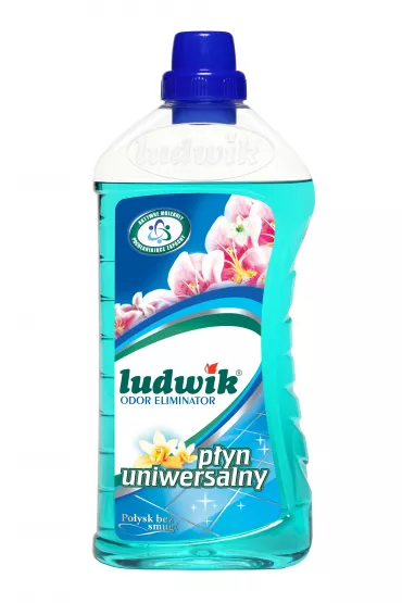Ludwik P�yn uniwersalny do pod��g Kwiat laguny z funkcj� neutralizacji przykrych zapach�w 1 l