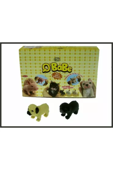 Buldog z groszkiem 10 cm
