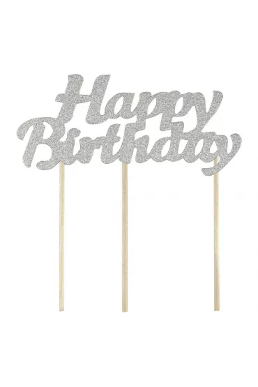 Arpex Piker Happy Birthday srebrny