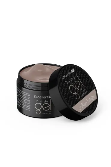Excellent Pro Builder Gel With Thixotropy �el buduj�cy Coffe Beige 15 g