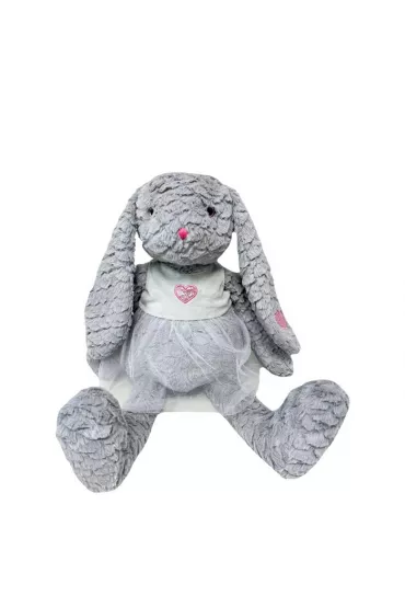 Kr�liczka R�zia 32cm szara Tulilo