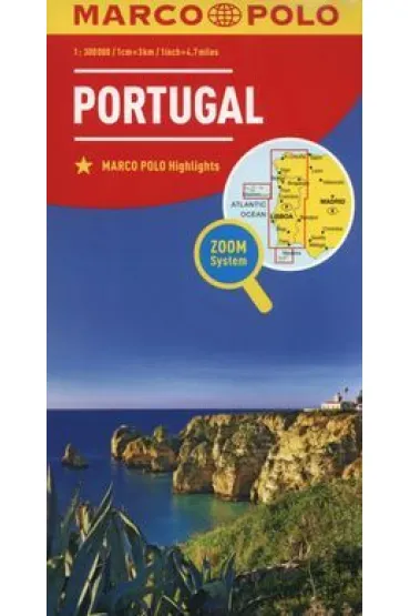 Portugalia Portugal 1:300 000