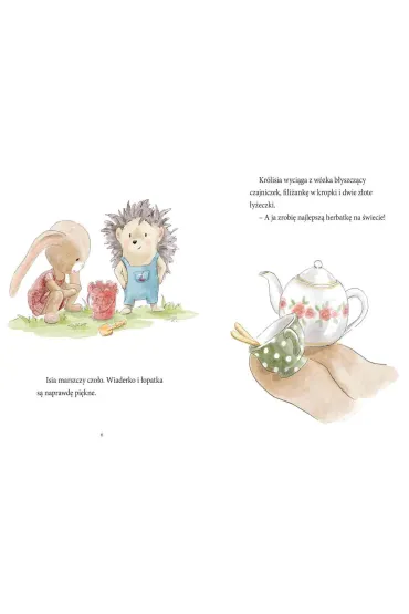 Kr�lisia Isia uczy si� dzieli� - Anna Mietelska
