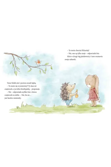 Kr�lisia Isia uczy si� dzieli� - Anna Mietelska