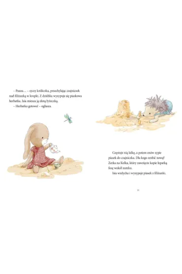 Kr�lisia Isia uczy si� dzieli� - Anna Mietelska
