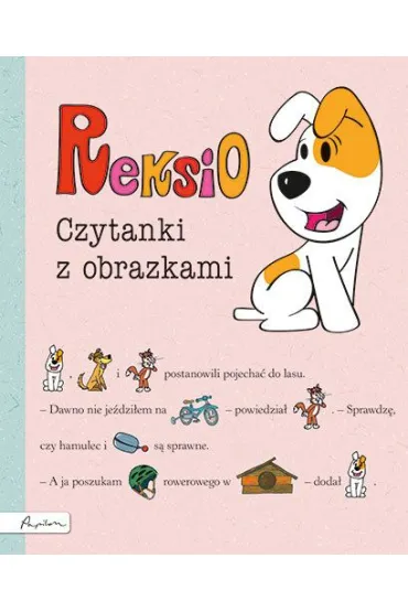 Reksio. Czytanki z obrazkami - Maria Szarf