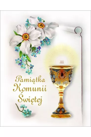 Pami�tka Komunii �wi�tej