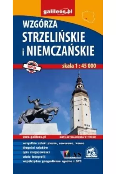 Wzg�rza Strzeli�skie i Niemcza�skie 1:45000/Galileos/