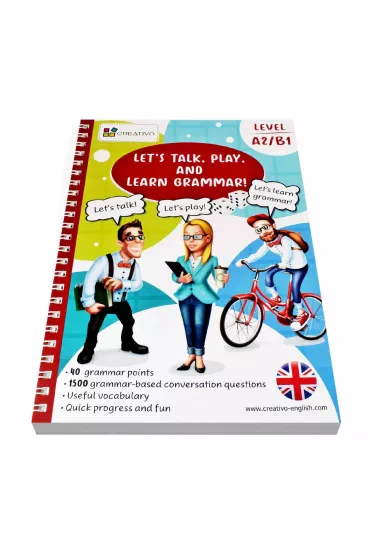 Let's Talk, Play, and Learn English (Level A2/B1) - Pawe� Dwornik