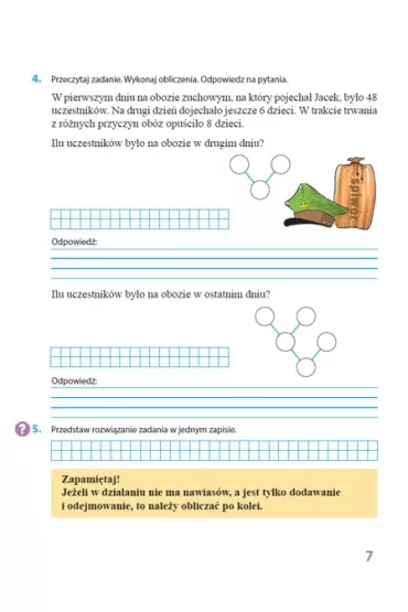 Owocna edukacja. Zadania do rozwi�zania. Klasa 3 - Andrzej Pustu�a