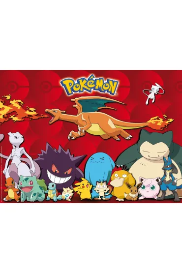 Puzzle 100 el. XXL Pokemon Ravensburger