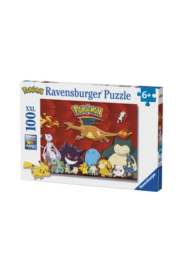 Puzzle 100 el. XXL Pokemon Ravensburger