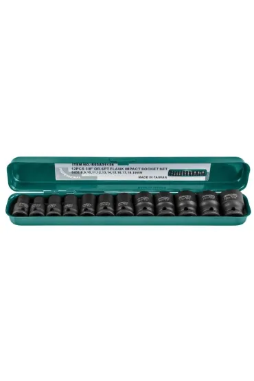 Jonnesway S03A3112S Zestaw nasadek udarowych 3/8"