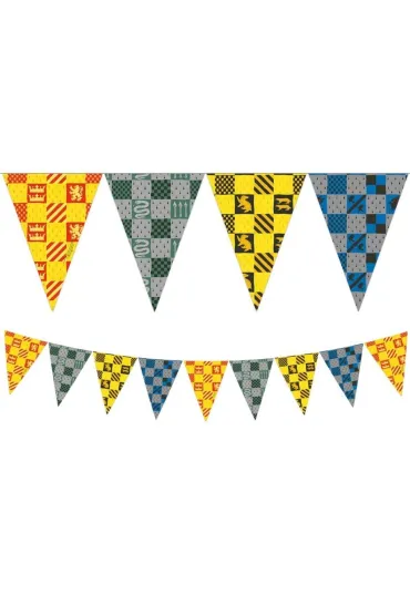 Godan Banner Harry Potter Hogwarts Houses flagi