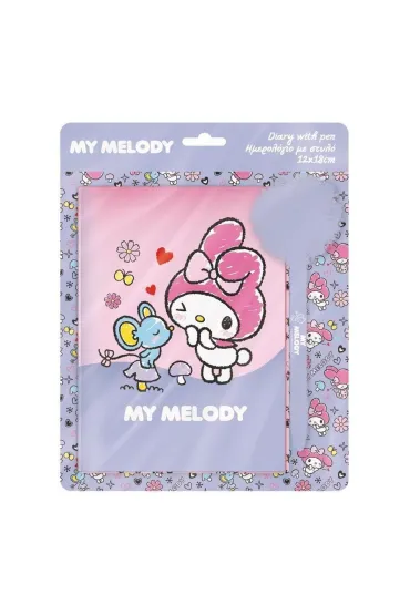 Diakakis Pami�tnik+d�ugopis z pomponem my melody