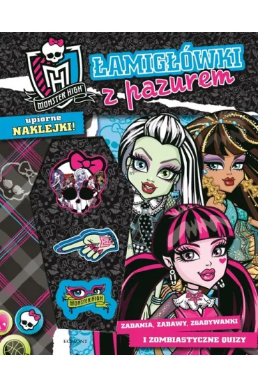 �amig��wki z pazurem. Monster High.