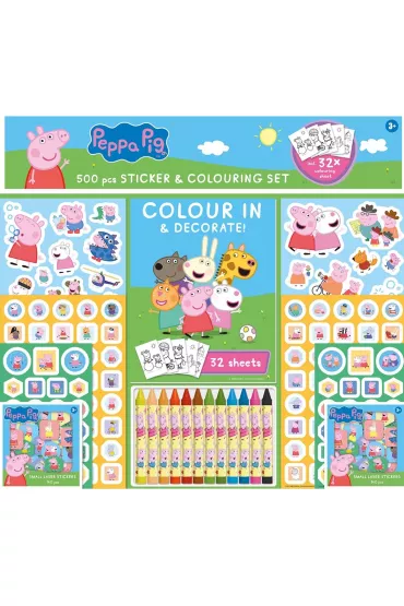 ZEST KREAT MALOWANKA WYKLEJANKA NAKL PEPPA FOL Alba Moli