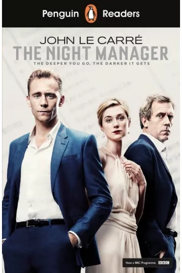 The Night Manager. Penguin Readers Level 5 wer. angielska - John Le Carr�