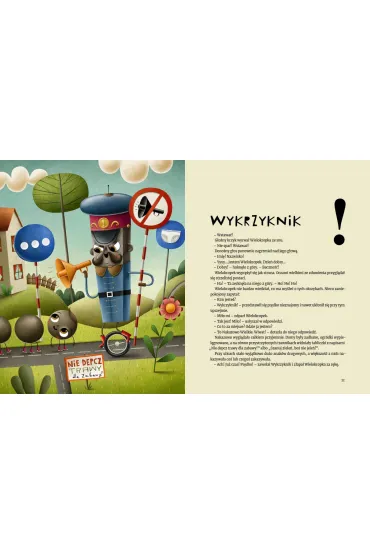 Wielokropek i przyjaciele. Opowie�ci o interpunkcji dla najm�odszych - Alicja  Krzanik