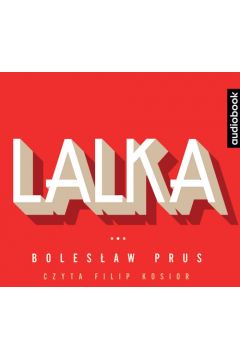 Audiobook Lalka CD