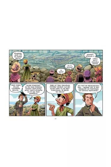 Mary Anning. �owczyni smok�w. Najwybitniejsi naukowcy - Jordi Bayarri