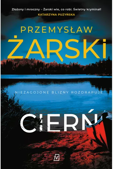 Cier�. Seria z Robertem Kreftem. Tom 3 - Przemys�aw  �arski