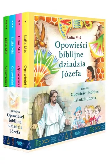 Pakiet: Opowie�ci biblijne dziadzia J�zefa - Lidia Mi�