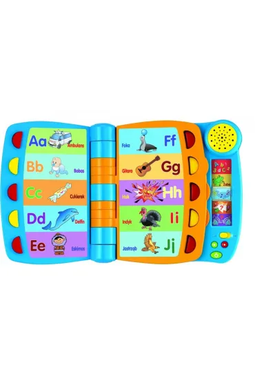 Ksi��eczka edukacyjna B/O 26X28X6 XPL SMILY PLAY 009019