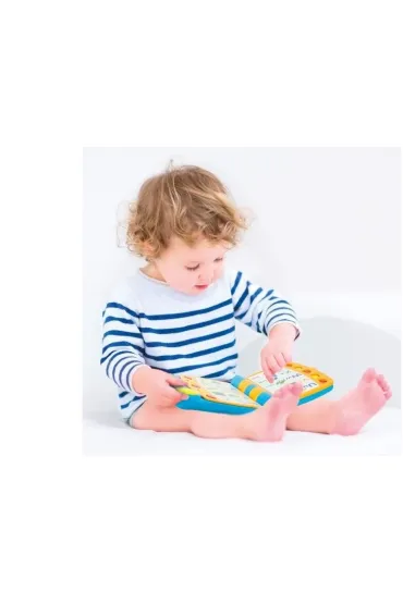 Ksi��eczka edukacyjna B/O 26X28X6 XPL SMILY PLAY 009019