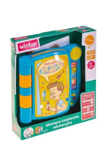 Ksi��eczka edukacyjna B/O 26X28X6 XPL SMILY PLAY 009019