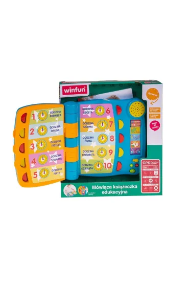Ksi��eczka edukacyjna B/O 26X28X6 XPL SMILY PLAY 009019