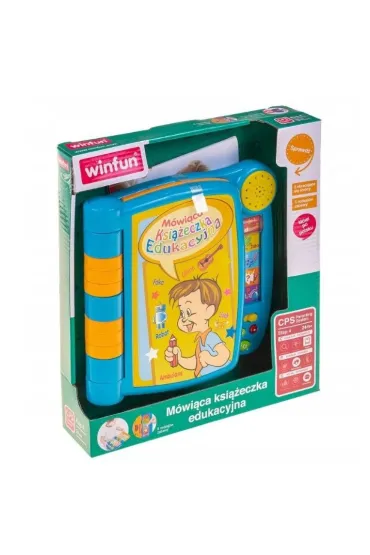 Ksi��eczka edukacyjna B/O 26X28X6 XPL SMILY PLAY 009019