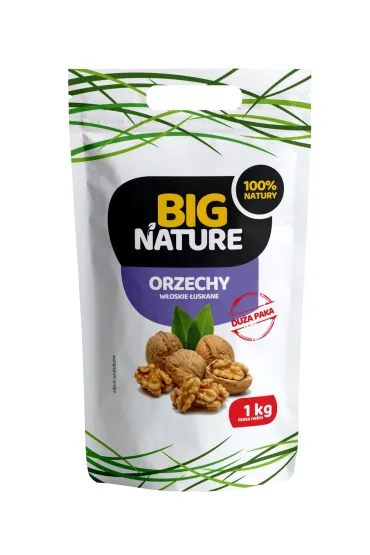 Big Nature Orzechy w�oskie �uskane 1 kg