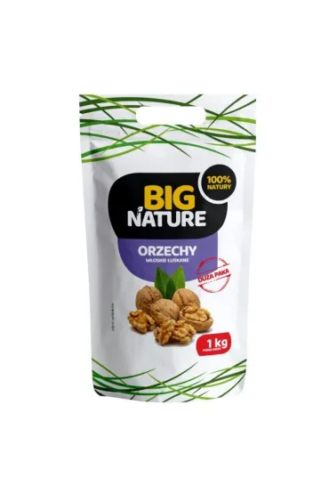 Big Nature Orzechy w�oskie �uskane 1 kg