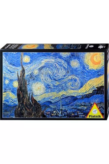 Puzzle 1000 el. Van Gogh, Gwia�dzista Noc Piatnik