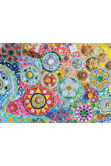 Puzzle 1000 el. Thailand Mosaic Eurographics