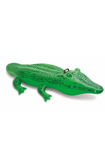 Intex Dmuchany aligator materac do p�ywania 168 cm 58546