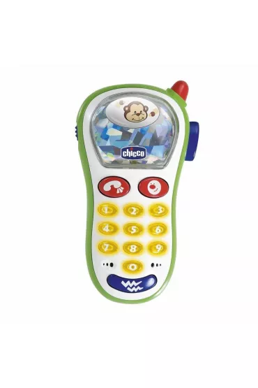Telefon z aparatem fotograficznym Chicco